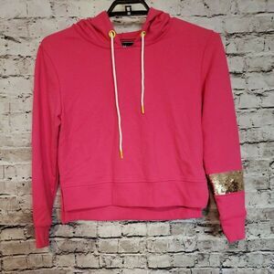 New Sam Edelman hoodie Small Pink